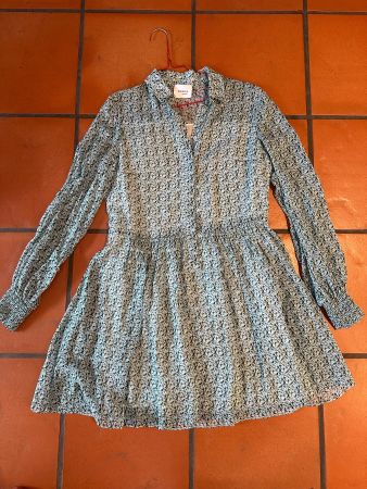 AKRIS Kleid mit Blumenmuster, Grösse 36 / S