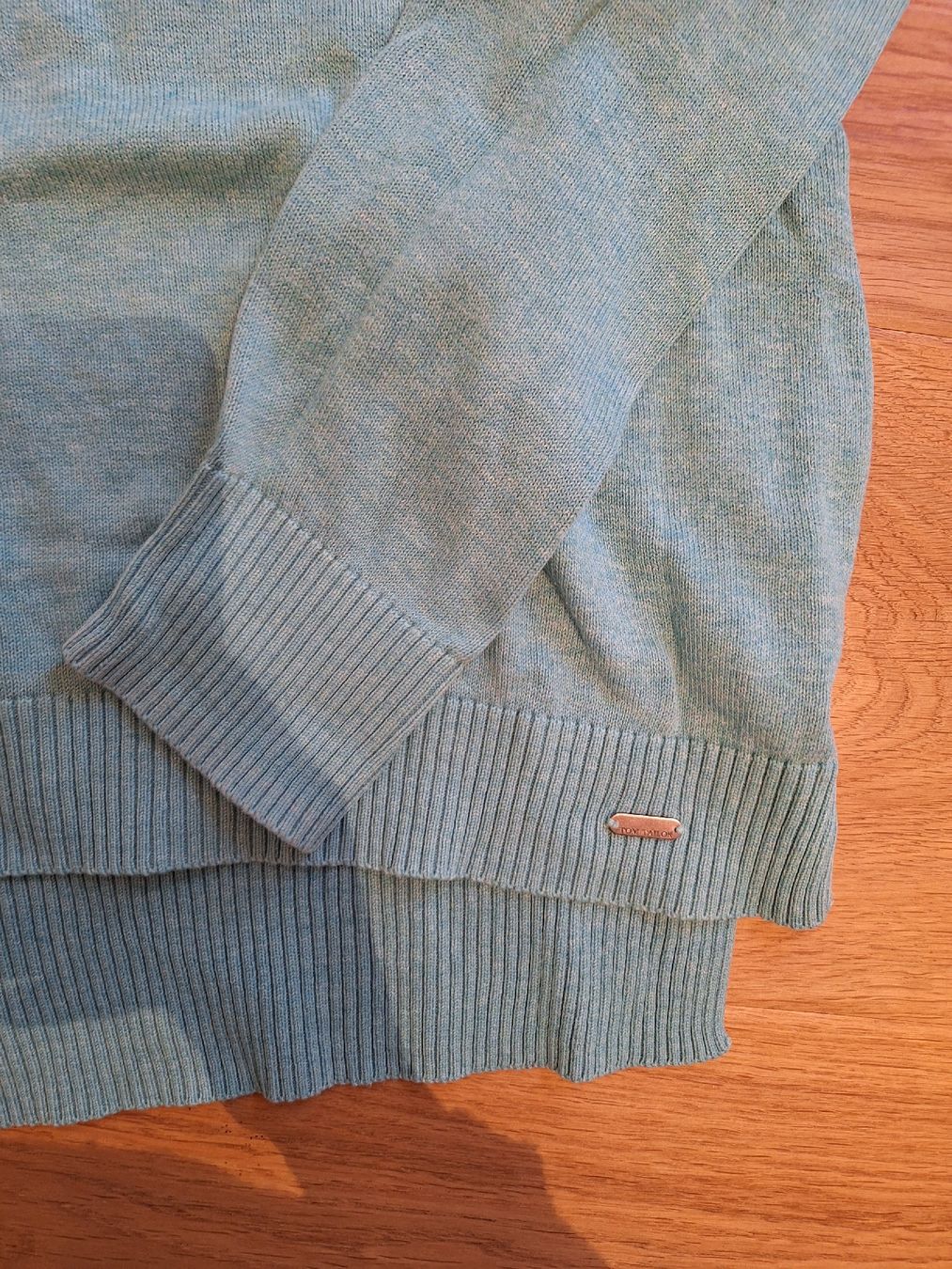 Tom Tailor Pulls & Sweat-shirts: Tom Tailor Pullover, türkis, 100% Baumwolle – D'occasion à Wangen an der Aare par jan_2zxv 2