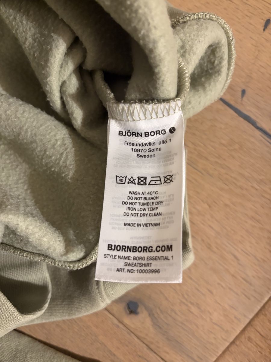 Maglioni & Felpe: Björn Borg Sweater Gr. S khaki Pullover Sweatshirt – Nuovo e nell'imballaggio originale da Hünenberg See venduto da Tower02 3