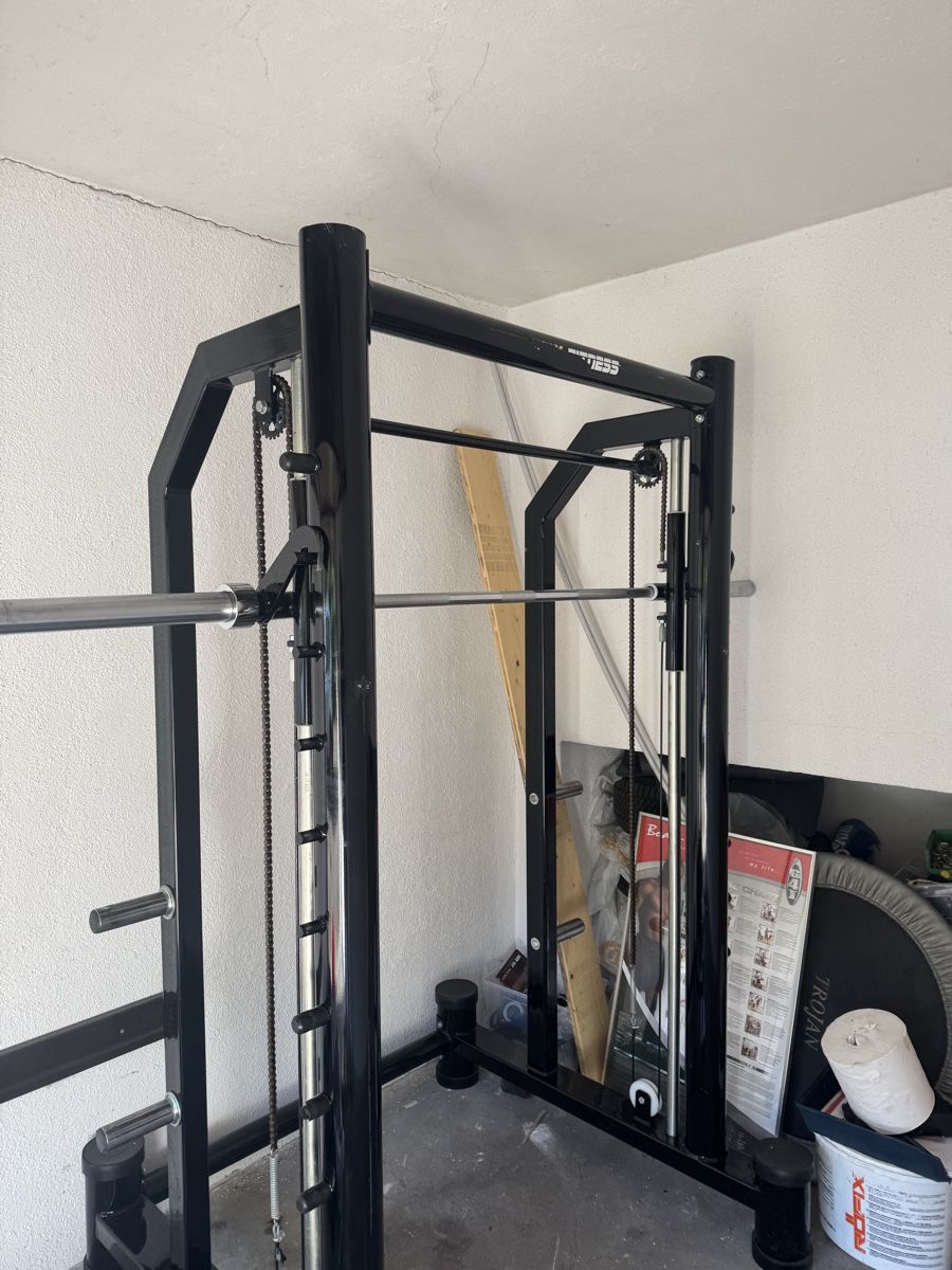 Hometrainer: Power Rack . Kraftstation – Usato da St. Margrethen SG venduto da taf_alb 5