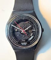 Vintage Skeleton Swatch-Uhr, Modell 4482-P