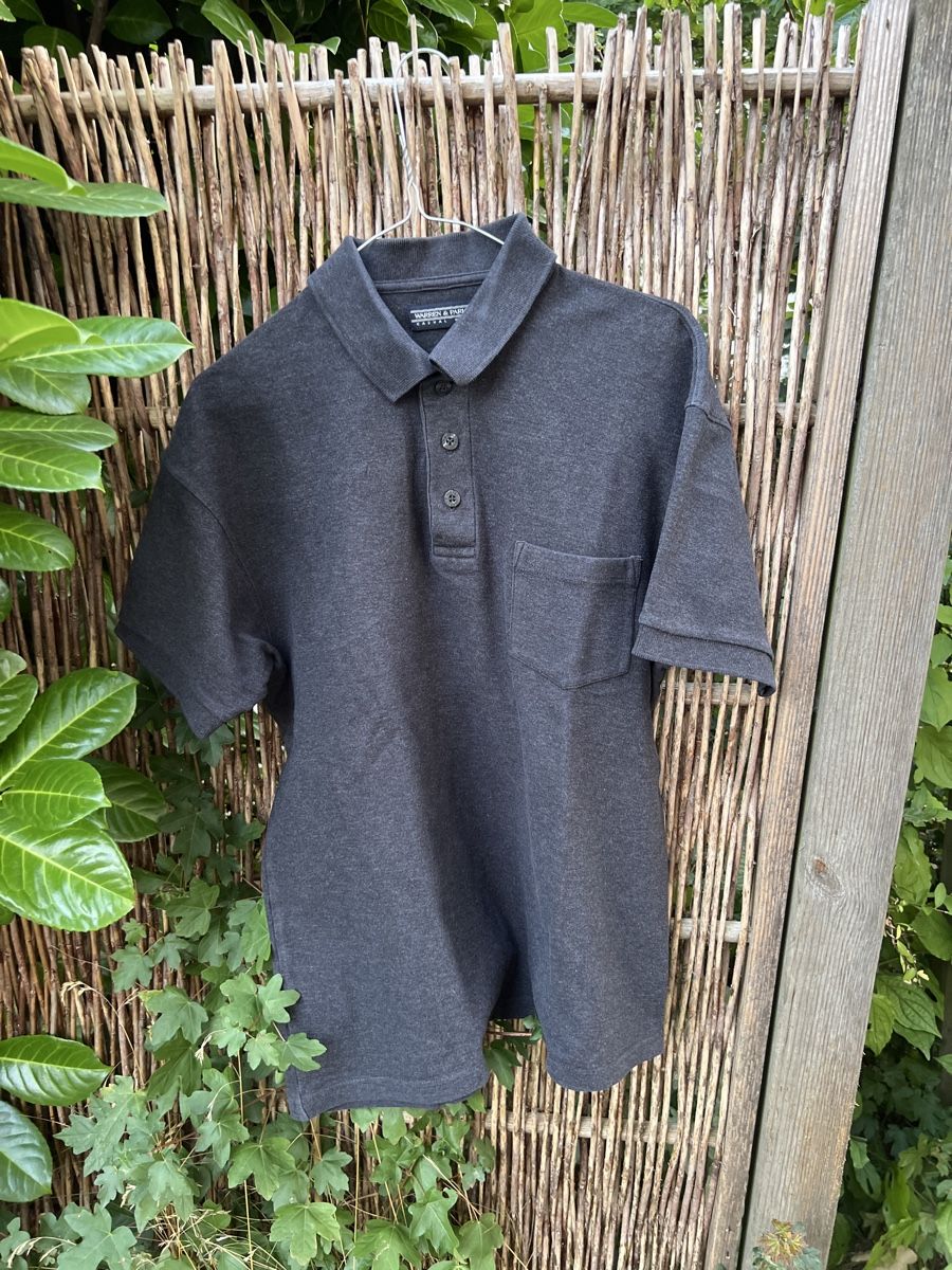 Warren & Parker Polo-Shirts: 6x Warren&Parker Poloshirt Gr. M, Grau – Gebraucht aus Wallisellen von sarinavs 6