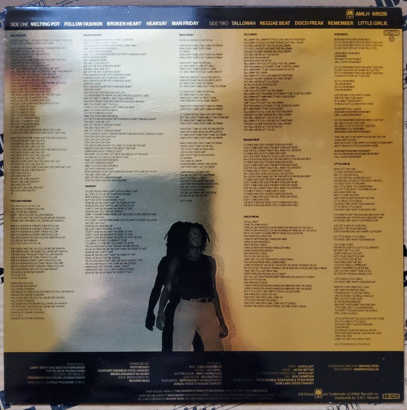 Schallplatten: Dillinger – Badder Than Them / Reggae / Press U.K.1981 – Neu (gemäss Beschreibung) aus Hägendorf von Plattenhardt 1