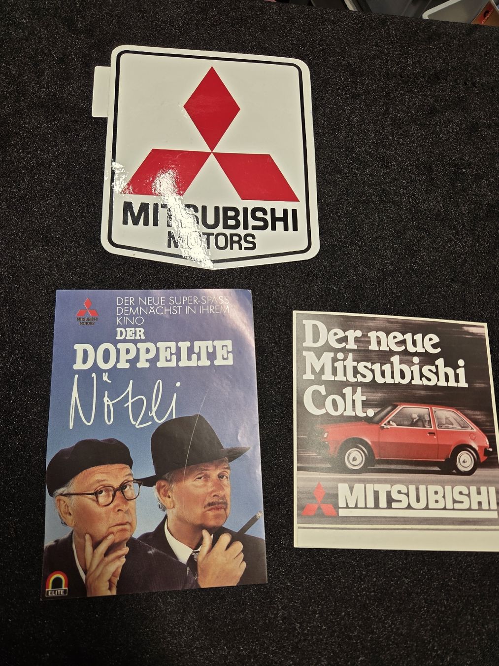 Sticker: Alte Mitsubishi Aufkleber  – Usato da Wetzikon ZH venduto da AmacherM