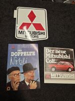 Alte Mitsubishi Aufkleber 