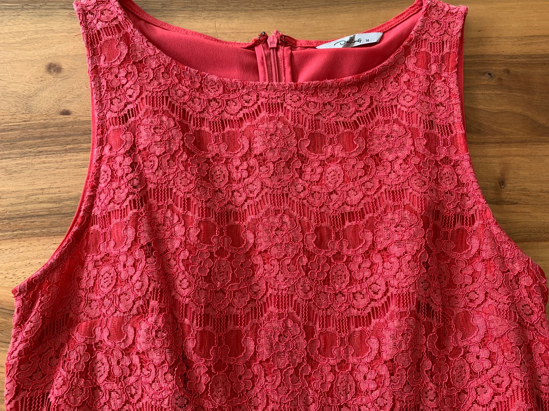 Kleider: DARLING Spitzenkleid / Tunika Grösse M – Neu (gemäss Beschreibung) aus Meiringen von snahhanssnah 1