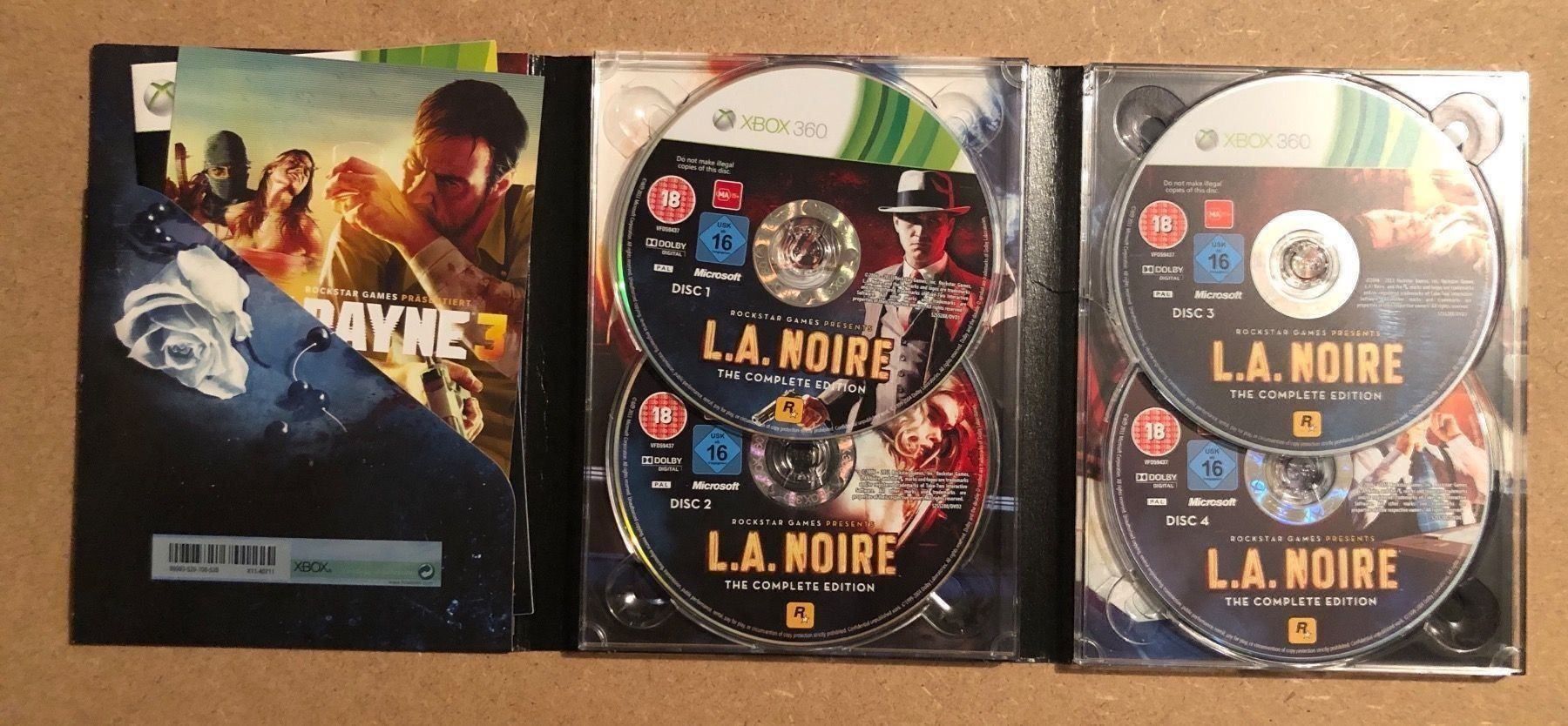Giochi: L.A. Noir Complete Edition pour Xbox 360 – Usato da Bionnens venduto da Meg011 3