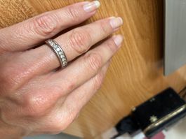 Bague La Guilde des Orfèvres, sertie de diamants✨💍 (50)