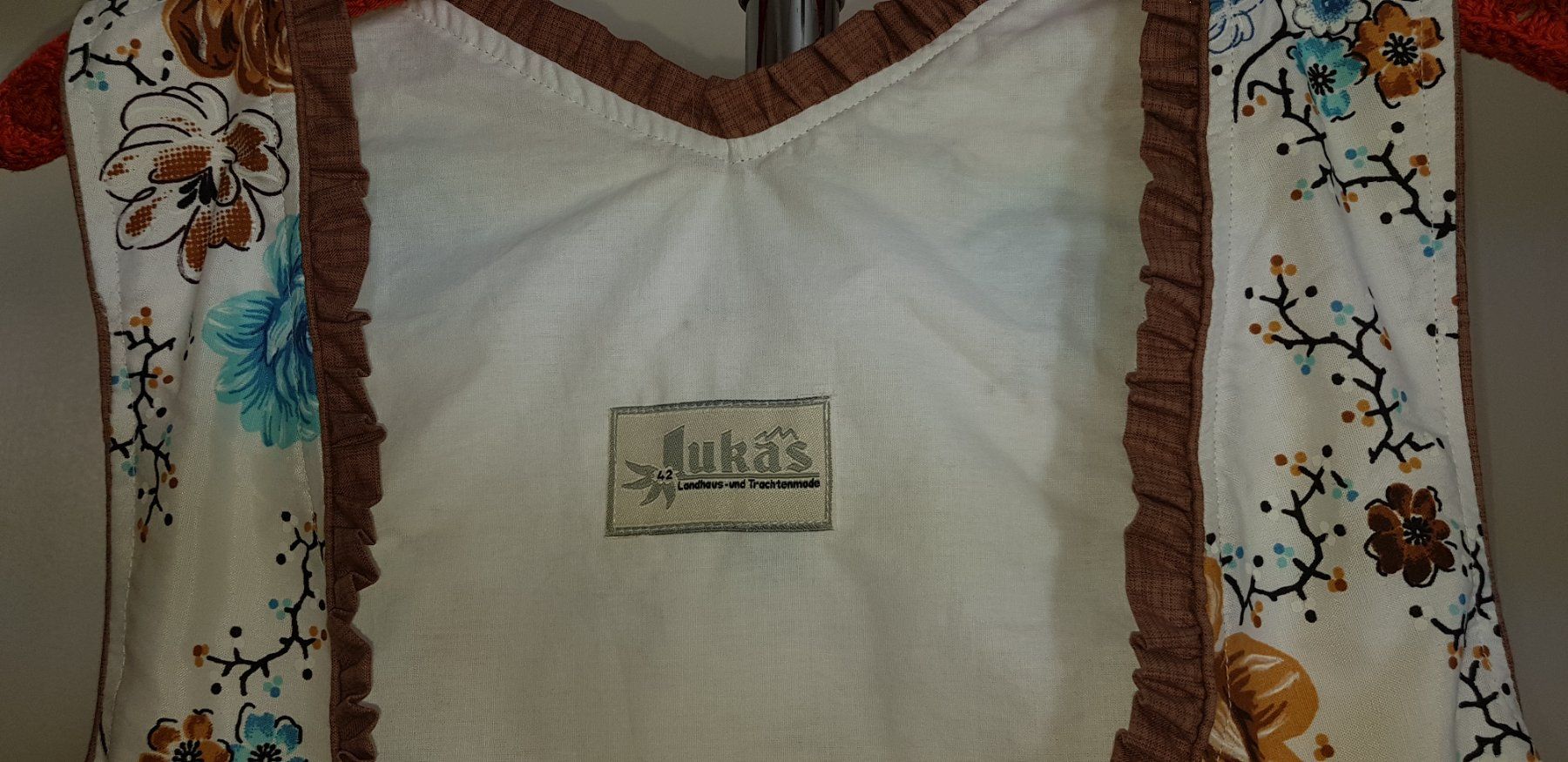 Vestiti: Kleid, Tracht, Dirndl, Neu, Gr. 42 44 – Nuovo e nell'imballaggio originale da Uster venduto da Astral 7