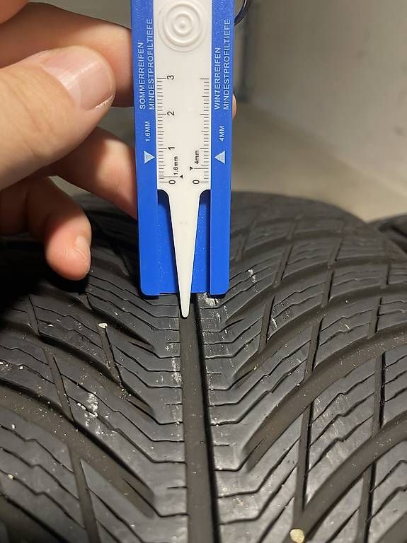 Pneumatici & Ruote complete: Michelin Winterreifen  – Usato da wolhusen venduto da mabas15 1