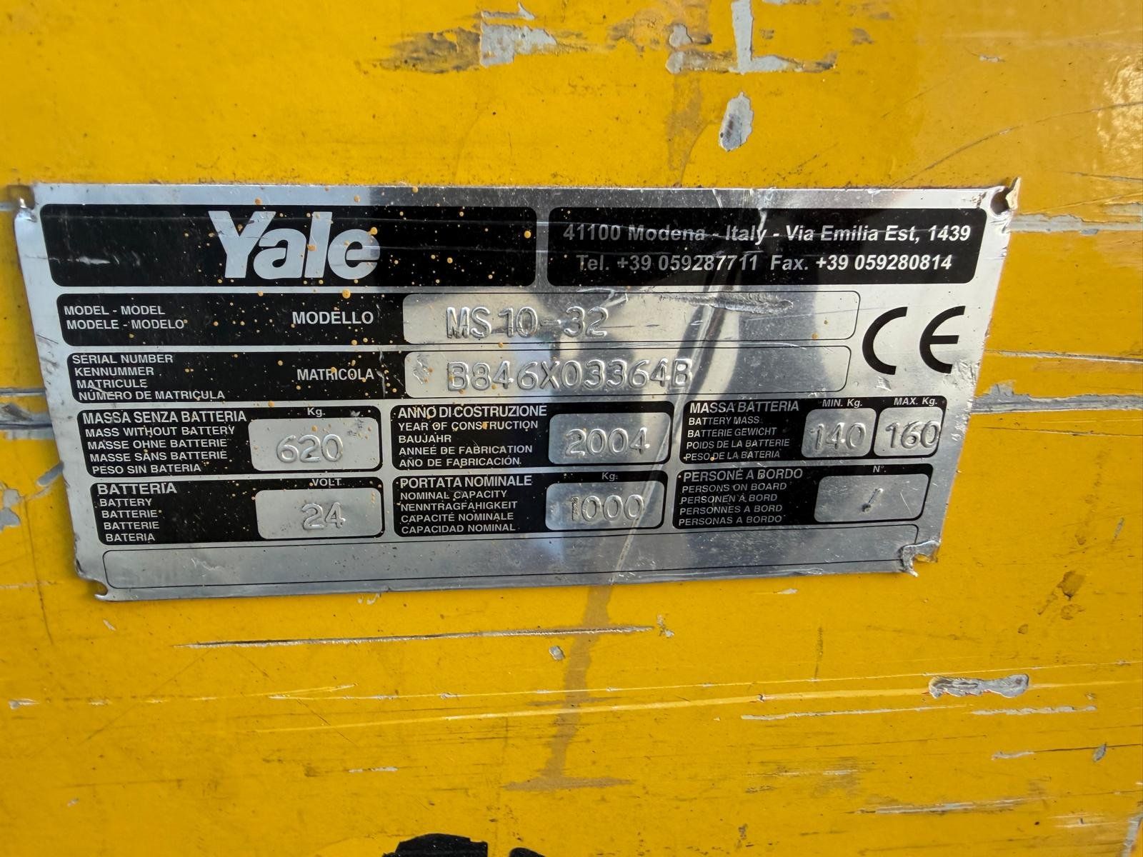 Gabelstapler & Hubwagen: Deichselstapler Yale – Gebraucht aus Dintikon von SIRADO 2