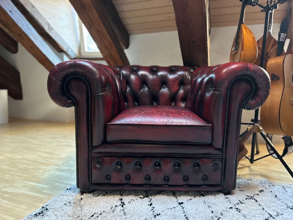 Chesterfield Sessel Gebraucht