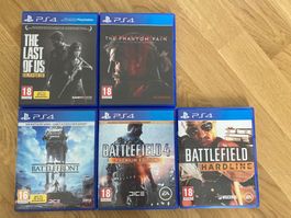 Jeux pour console Sony PlayStation 4 (PS4). Excellent état.