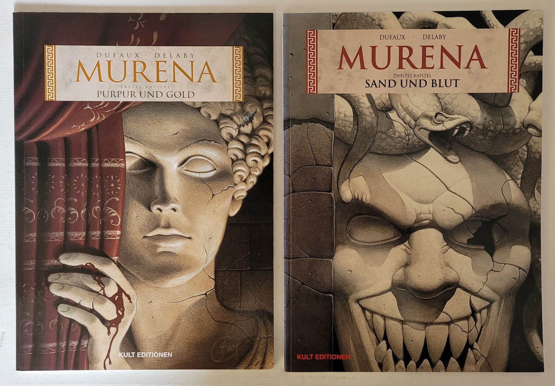 Fumetti: MURENA – BÄNDE 1 BIS 7 – Usato da Neftenbach venduto da Mador6 2
