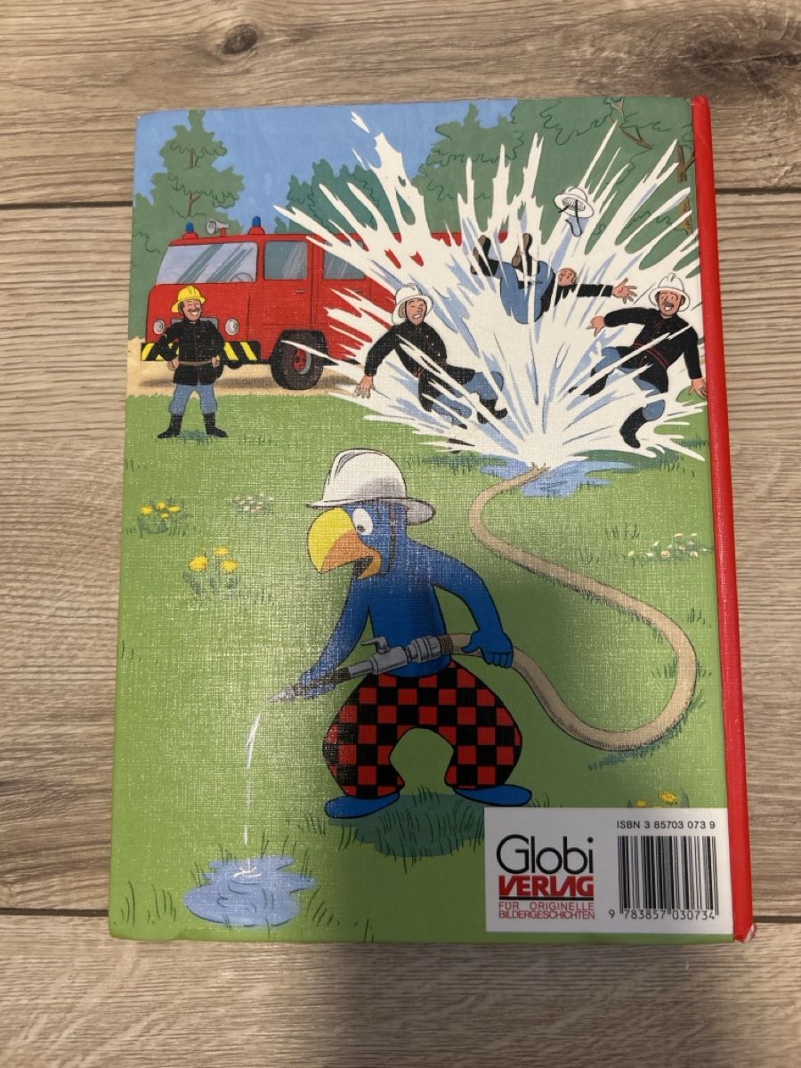Bücher: Globi bei der Feuerwehr – Gebraucht aus Maienfeld von Jasmin_laeser 1