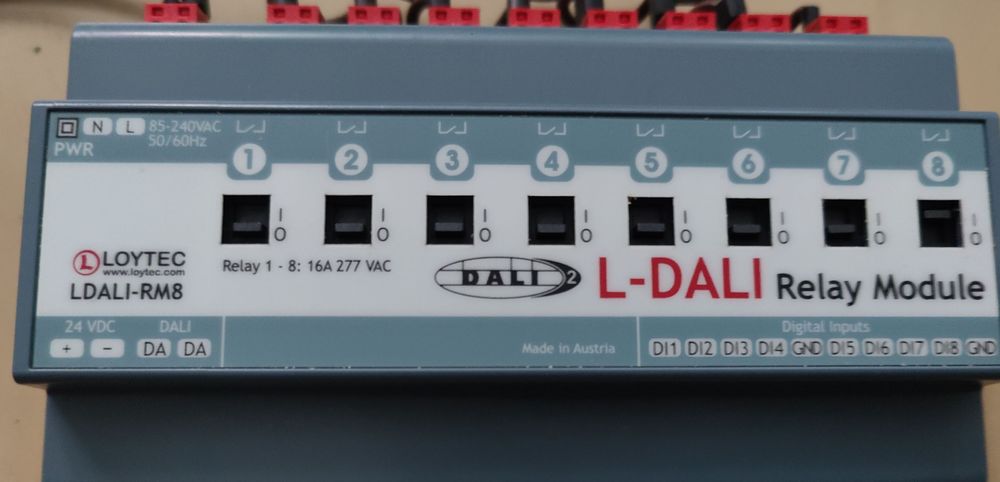 LOYTEC L-DALI-RM8 Relay Module – Top Zustand! (Gebraucht) in Adliswil ...