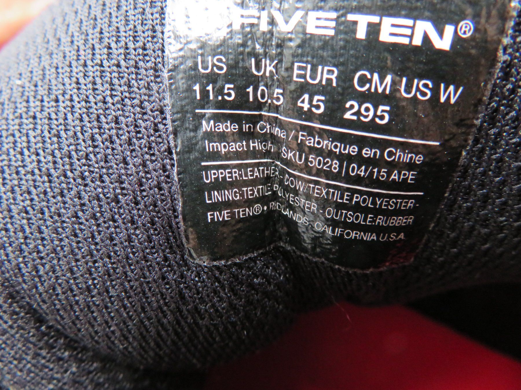 Five Ten Herrenschuhe: Five Ten Impact Shoe – Neu (gemäss Beschreibung) aus Zürich von bikesearcher 5