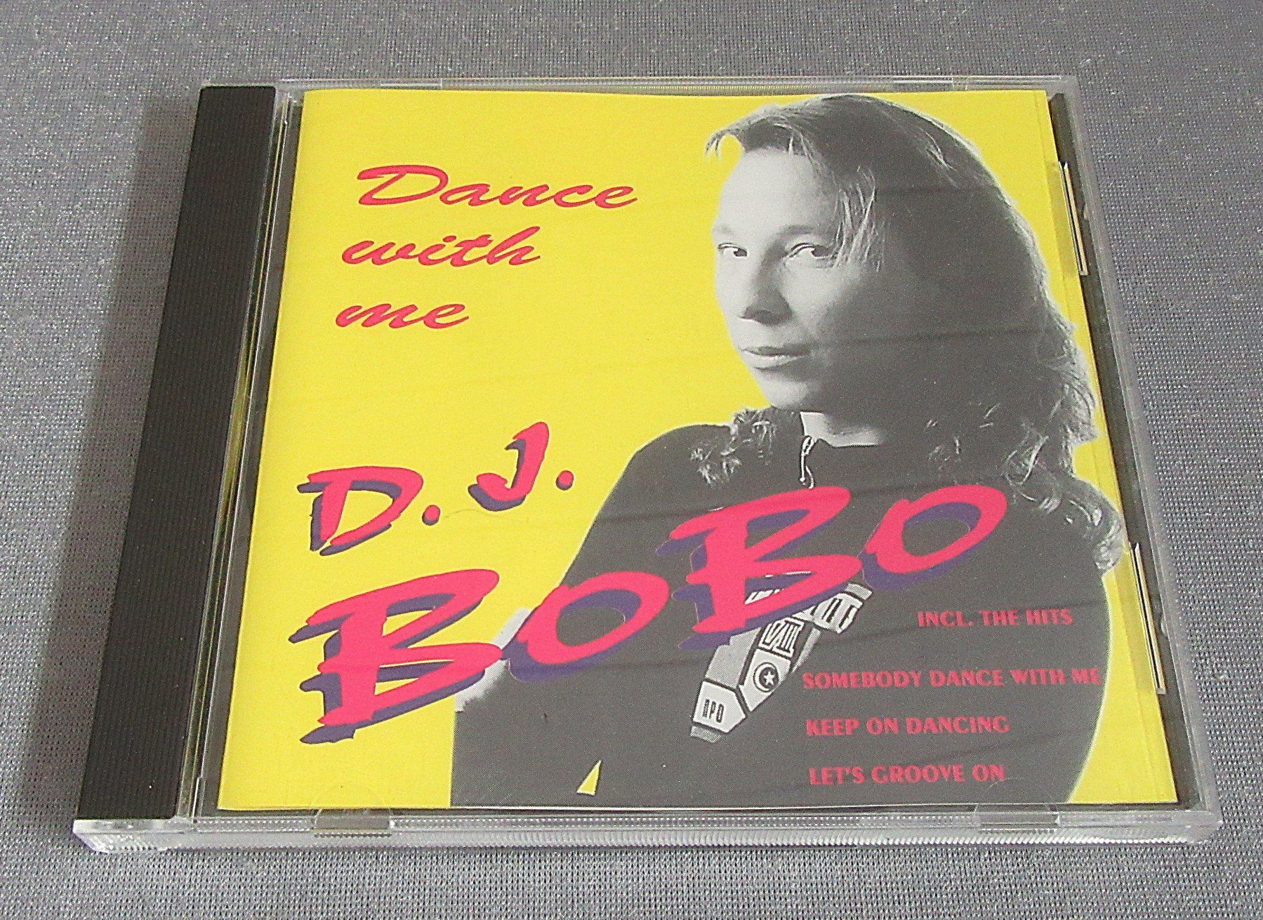 CD: CD - D. J. Bobo - Dance with me – Usato da Auenstein venduto da Padabimbim