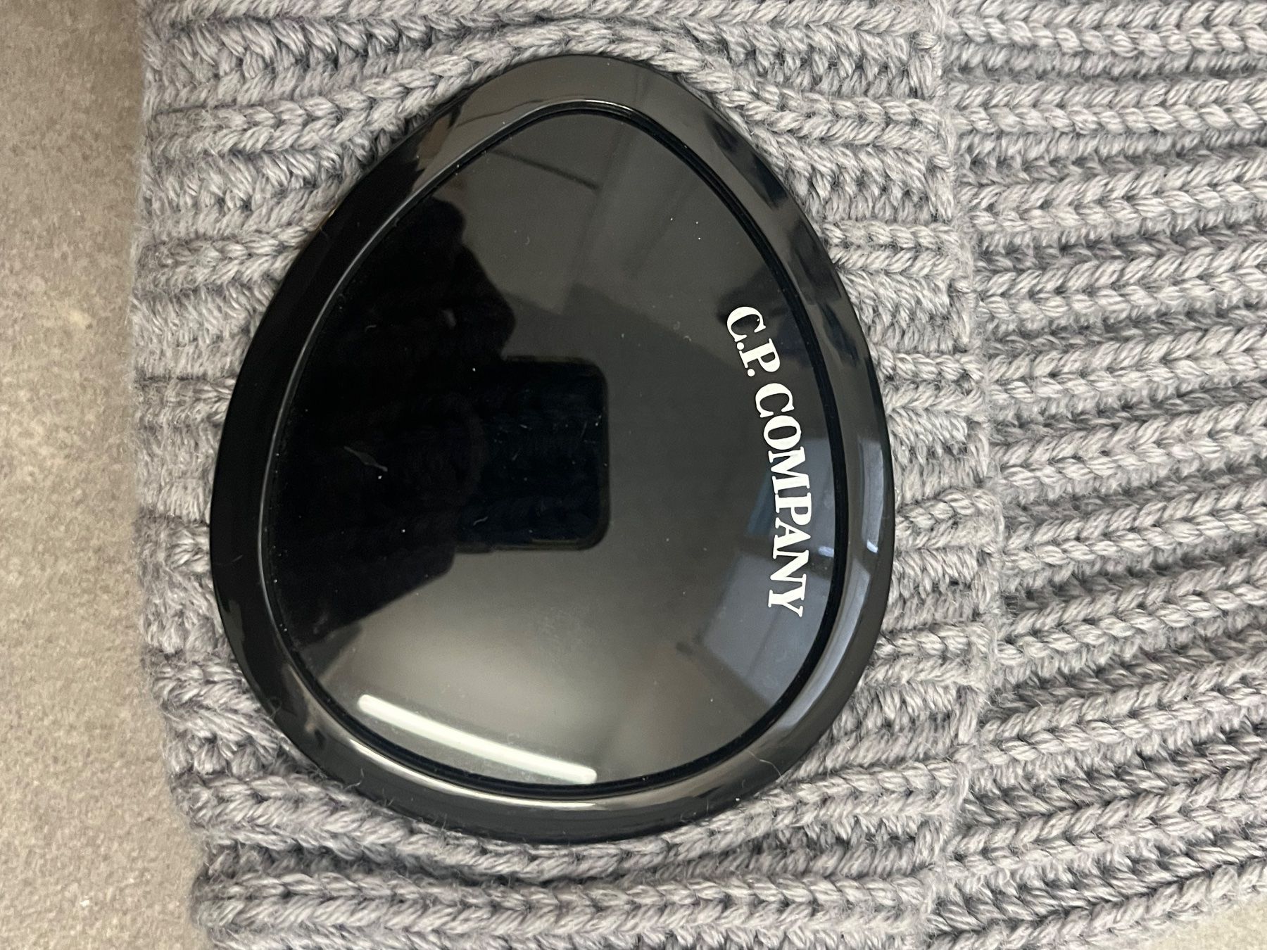 CP Company Hüte, Mützen & Caps: C.P. Company Mütze, Grau, ONE SIZE – Gebraucht aus Stäfa von Mogli76 1