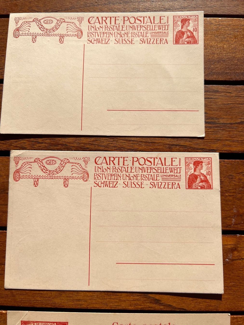 Cartoline postali: 6 Cartes Postales 1900 – Usato da Savigny venduto da ron_q529 5