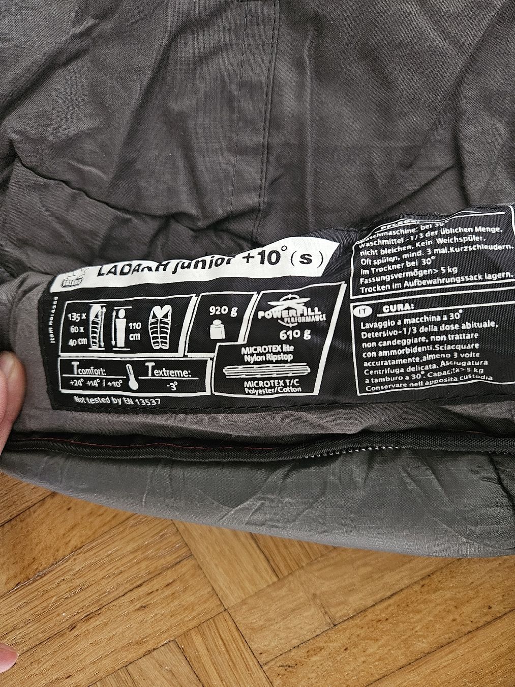 Salewa Schlafsäcke: sac de couchage enfant – Gebraucht aus Chêne-Bourg von gab_7cg8 3