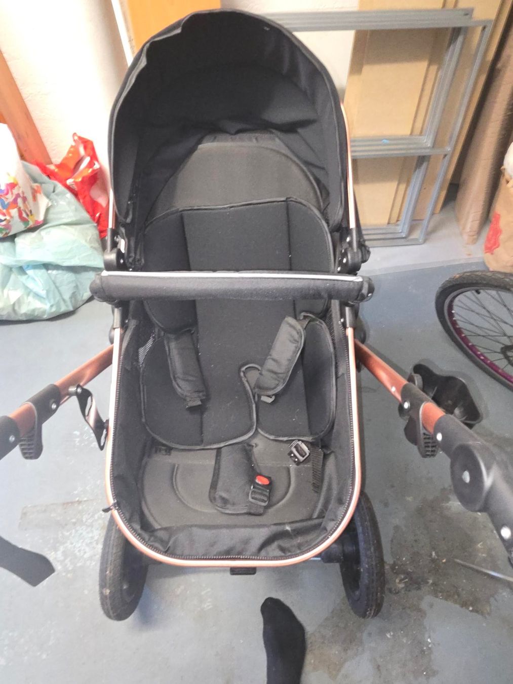 Carrozzine: Kinderwagen – Usato da Aarau Rohr venduto da FredyNoStress 1