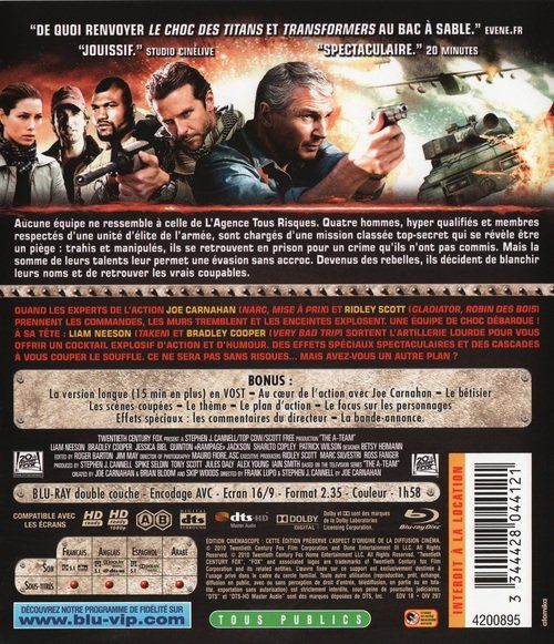 Tous les DVDs: L'AGENCE TOUS RISQUES (THE A-TEAM) – Neuf (Voir description) à Bursins par Adabel 1