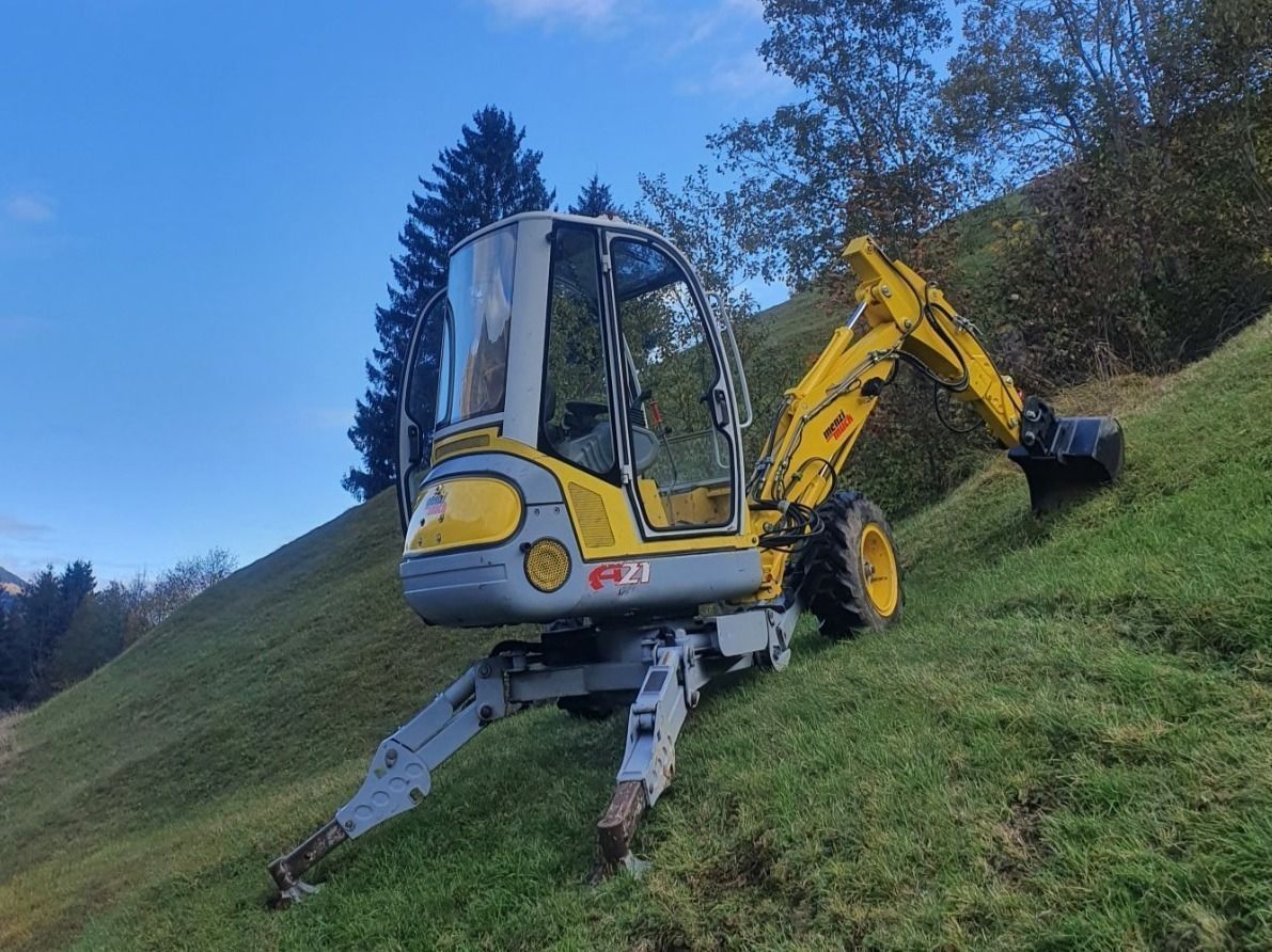 Menzi Muck Bagger: Schreitbagger Menzi Muck A21 Mobil – Neu (gemäss Beschreibung) aus Frutigen von glory03 1