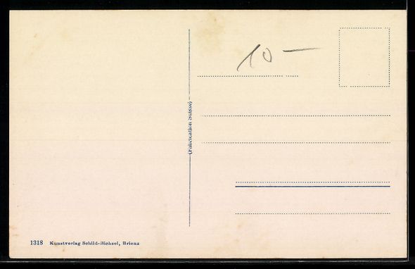 Cartoline postali: AK Grindelwald, Ortspartie mit Hotel – Usato da Berlin venduto da bartko-reher 1