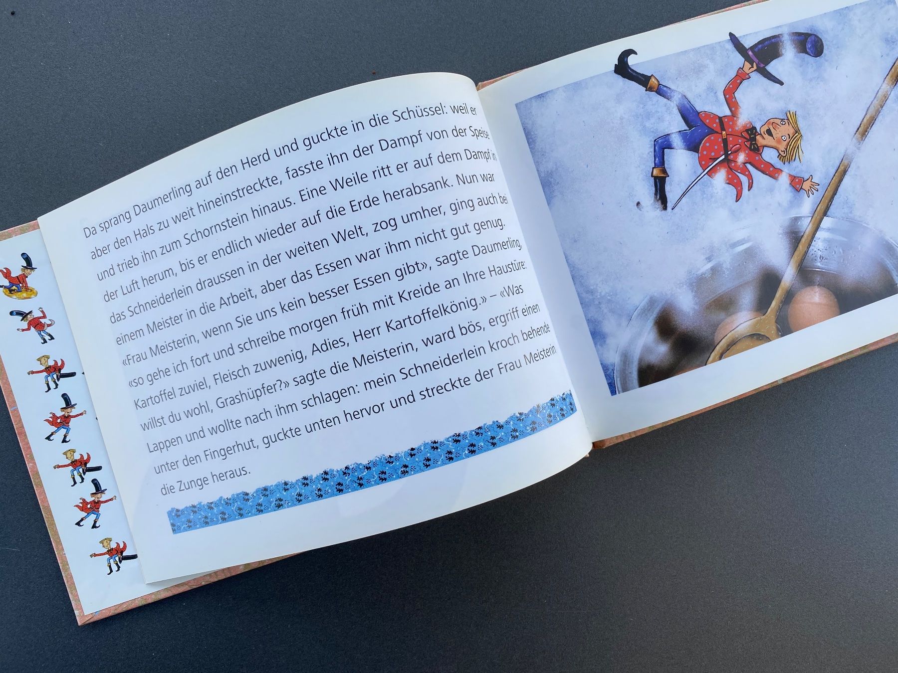 Libri: Buch DAUMERLINGS WANDERSCHAFT, Gebrüder Grimm – Nuovo (secondo la descrizione) da Dietlikon venduto da Sa_Biene 2