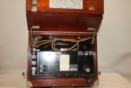 Antikes Militär Feld Telefon 1932