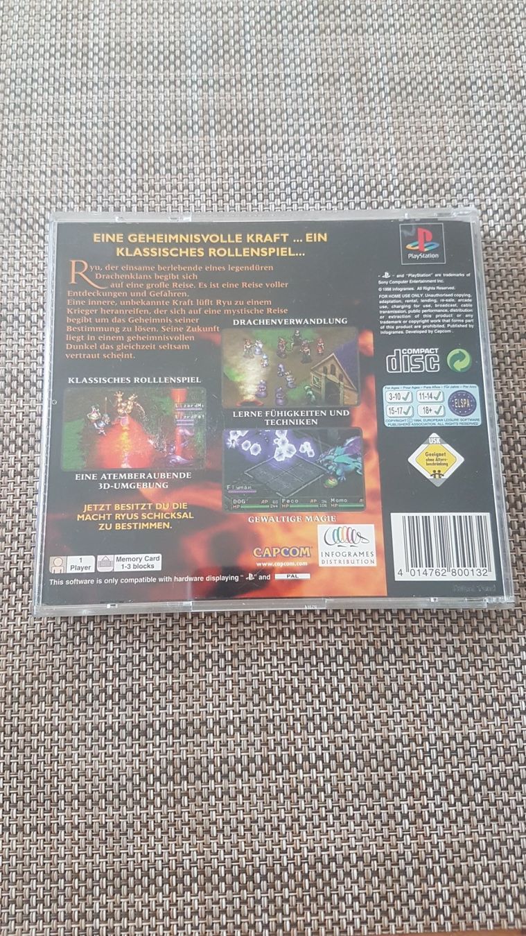Spiele: Breath of Fire III PSX – Gebraucht aus Zürich von Mr.Heli 1