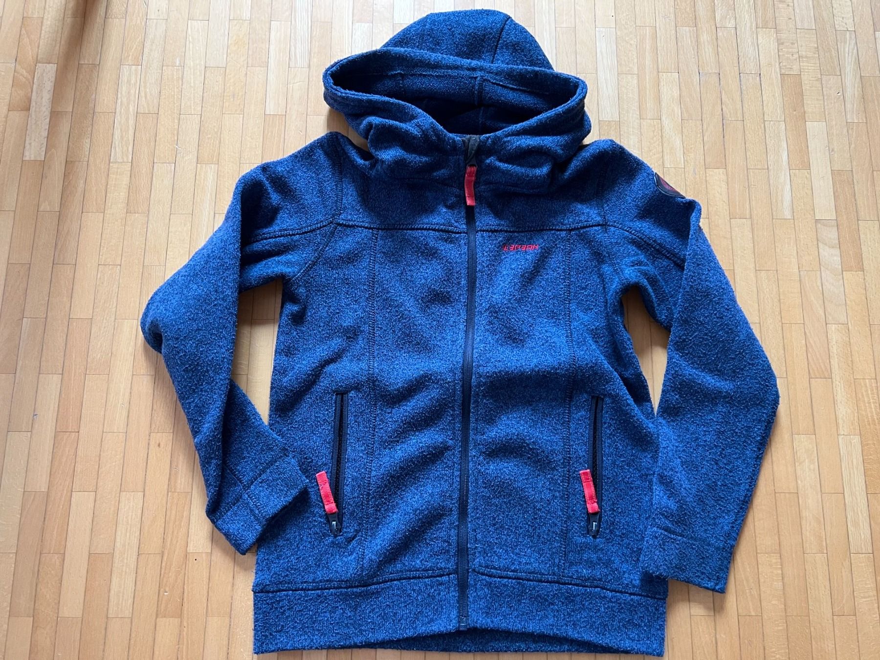Icepeak Jacken: ICEPEAK Kinder Fleecejacke, Gr.140 – Gebraucht aus Walzenhausen von Cerna007