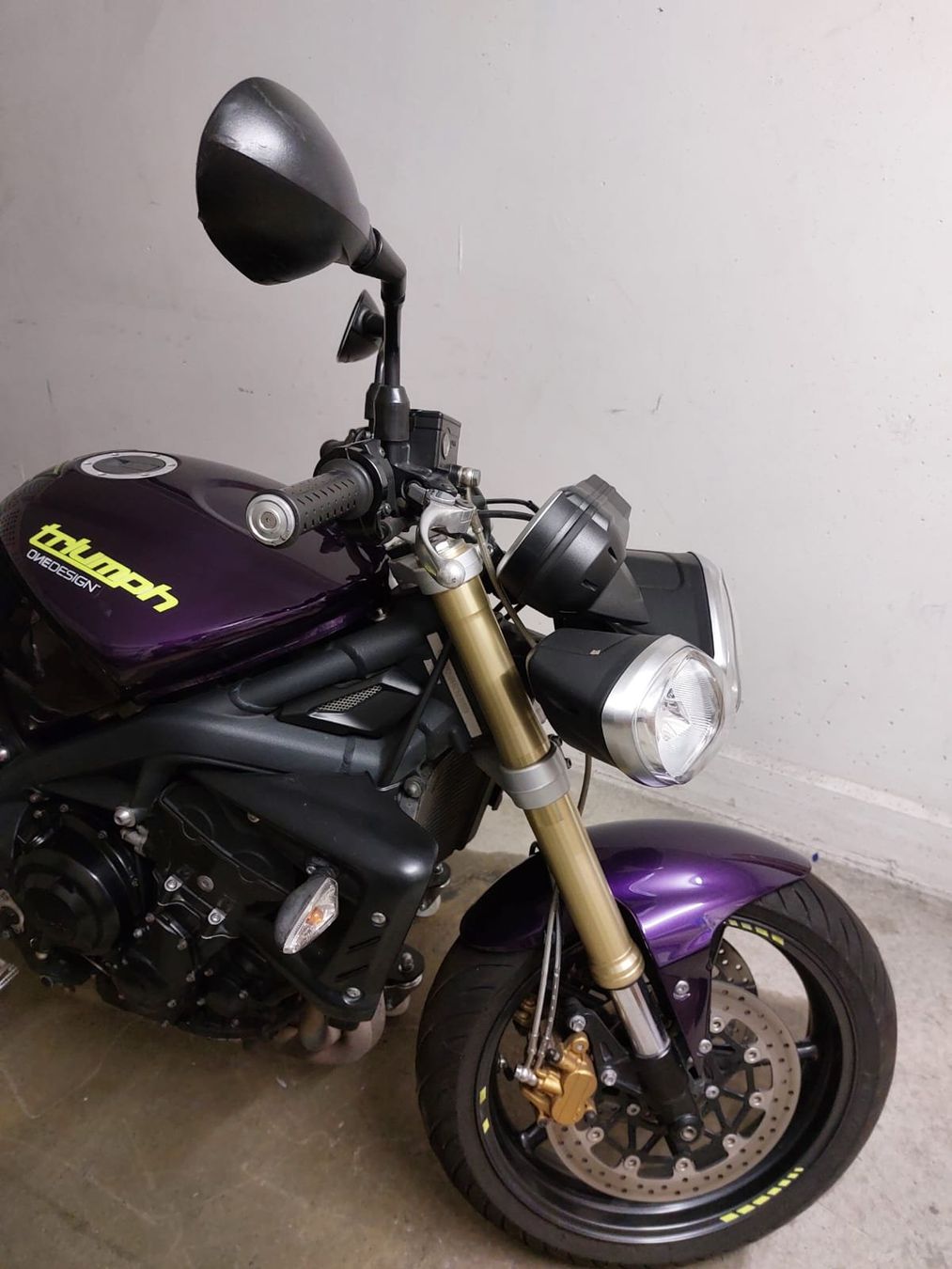 Strada: TRIUMPH Street Triple 675 – Usato da Fislisbach venduto da interruttore73 3