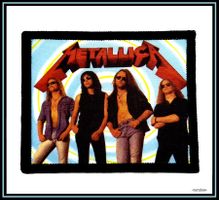 Aufnäher *Metallica* - Nr. 3428