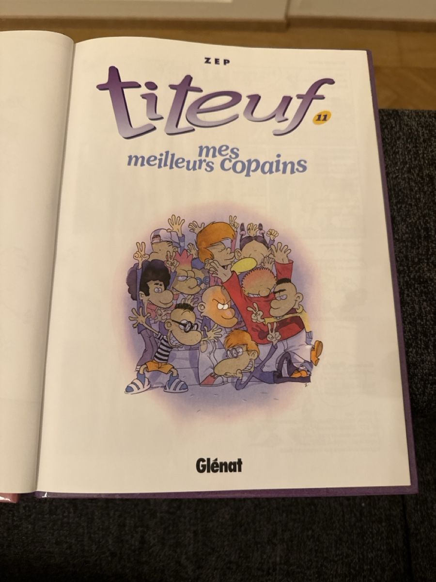 Fumetti: BD TITEUF - TOME 11 - ÉDITION ORIGINALE 2006 – Nuovo (secondo la descrizione) da Genève venduto da Emorejac 1
