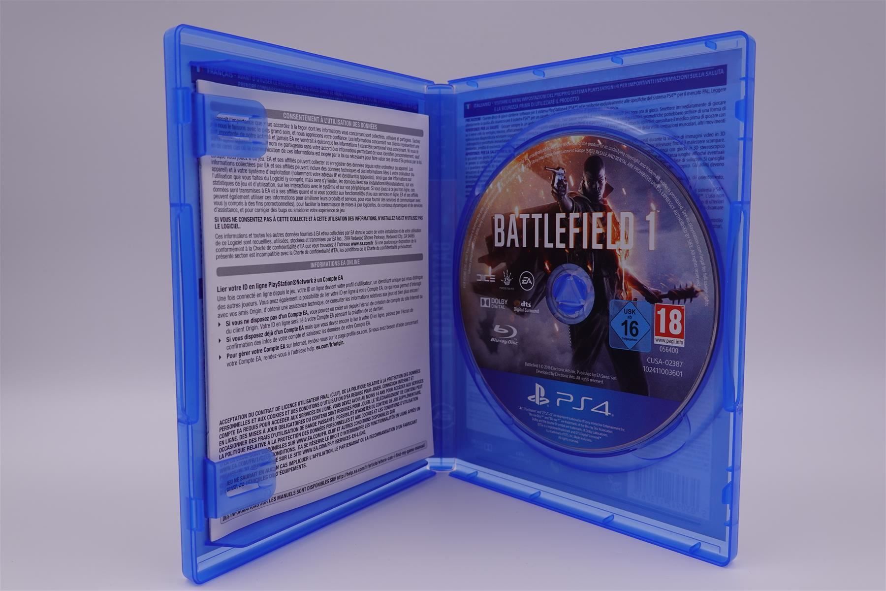 Sony Giochi: Battlefield 1 (PS4) – Usato da Herisau venduto da ZelliZone 2