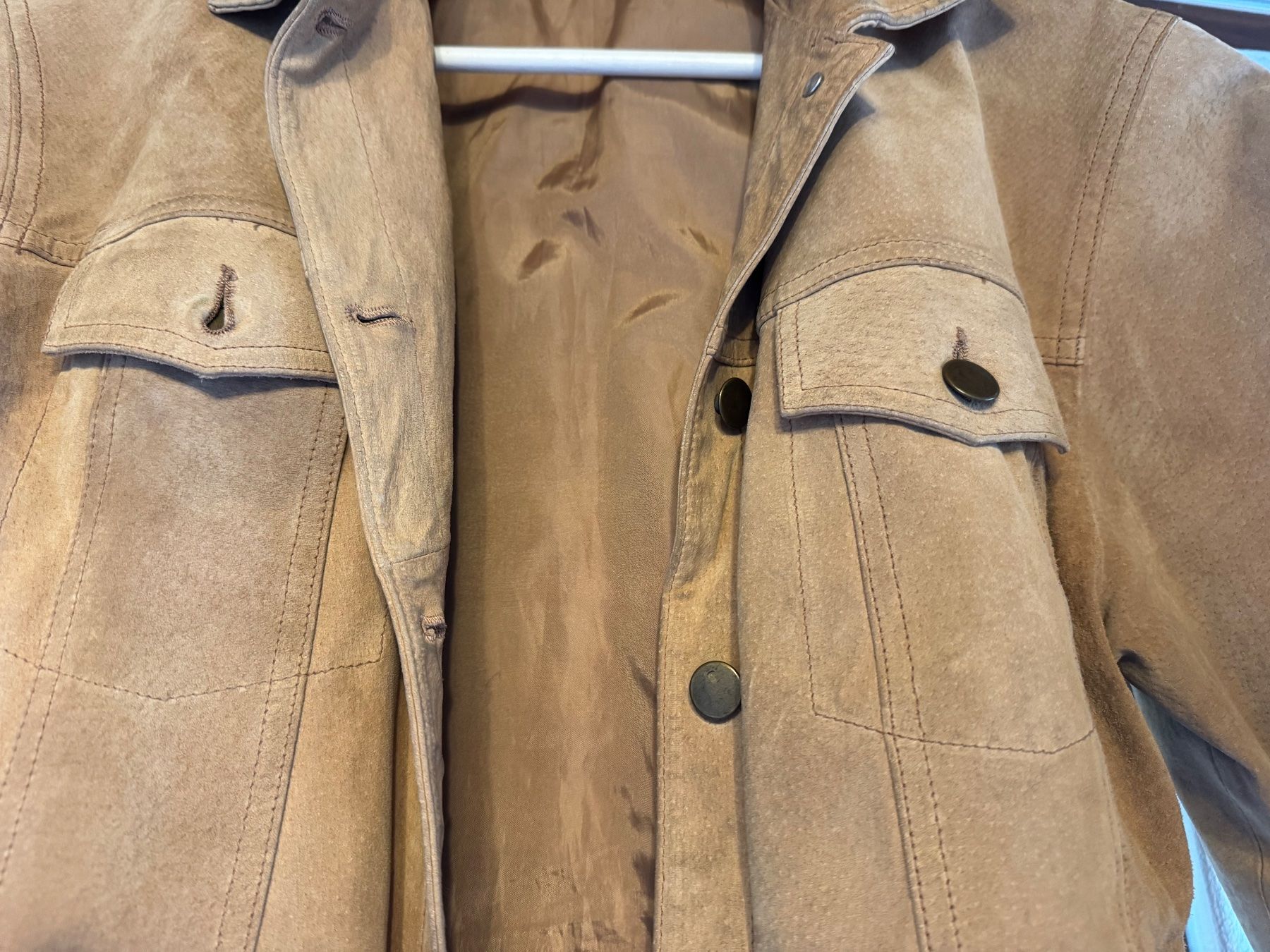 Vestes: Jacke Lederimitat – D'occasion à Courgevaux par wurg1 1