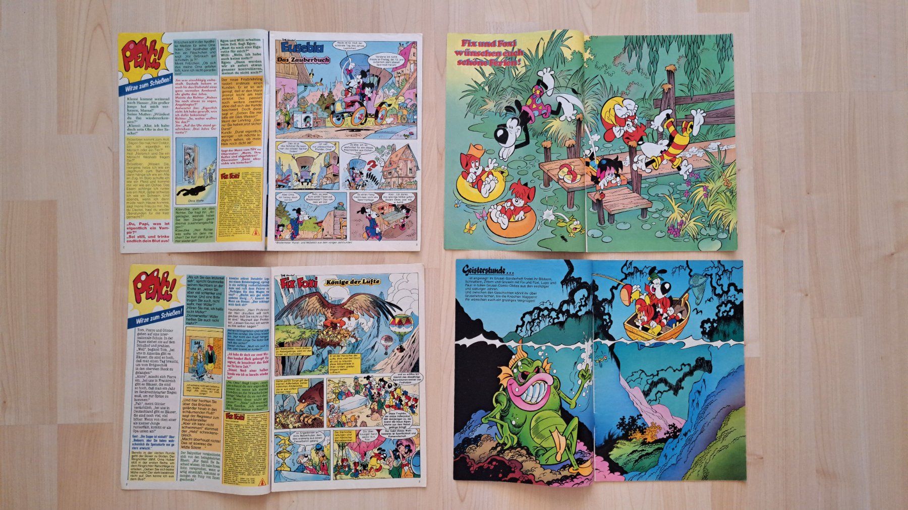Fumetti: 8 alte FIX und FOXI Hefte – Usato da Affoltern am Albis venduto da saminou01 2