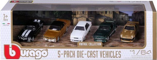 Bburago Modellini d'auto: Bburago 5 cars pack / Modellauto – Nuovo e nell'imballaggio originale da Oensingen venduto da Liquidations-Shop