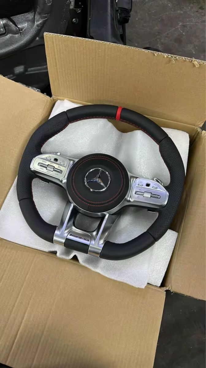 Mercedes-Benz Tutti pezzi di ricambio auto: MERCEDES-BENZ Lenkrad – Nuovo e nell'imballaggio originale da Brügg BE venduto da DENKOSTEERING_1