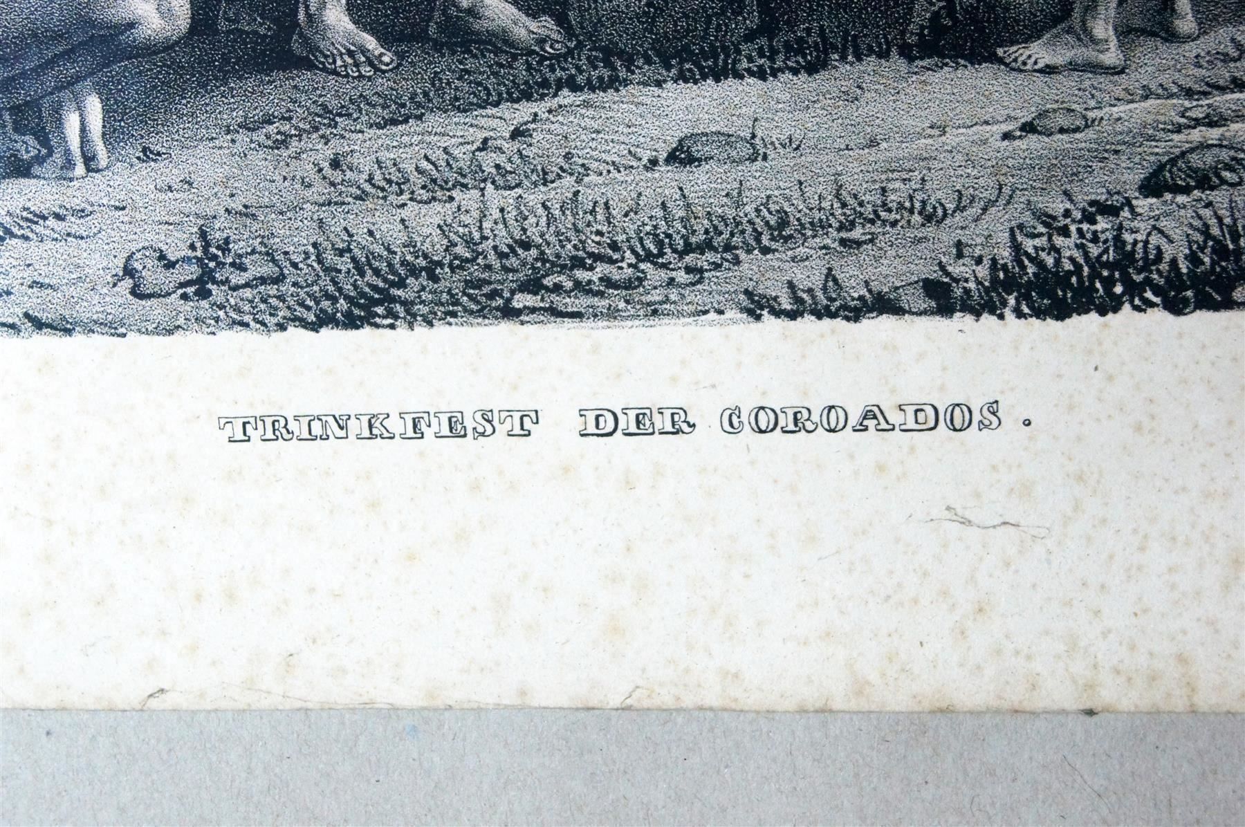 Incisioni: Trinkfest der COROADOS – Nuovo e nell'imballaggio originale da Geroldswil venduto da ARTEFACTO 3