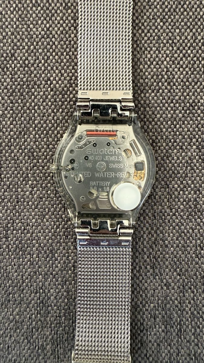 Swatch Orologi: Swatch Metal Knit – Usato da Zürich venduto da sel_9kd 3