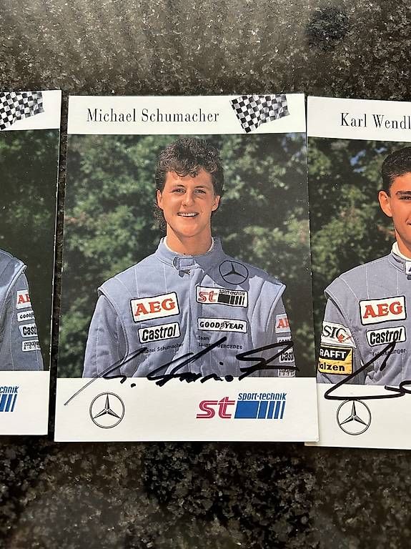 Autografi: Orginale Autogrammkarte  – Usato da Allschwil venduto da Haffelow