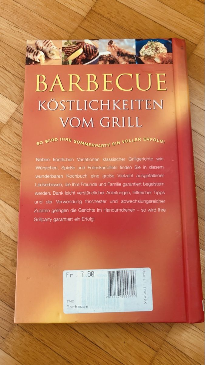 Libri: Kochbuch Barbecue/Grillen – Nuovo (secondo la descrizione) da Frauenfeld venduto da Skill105 1