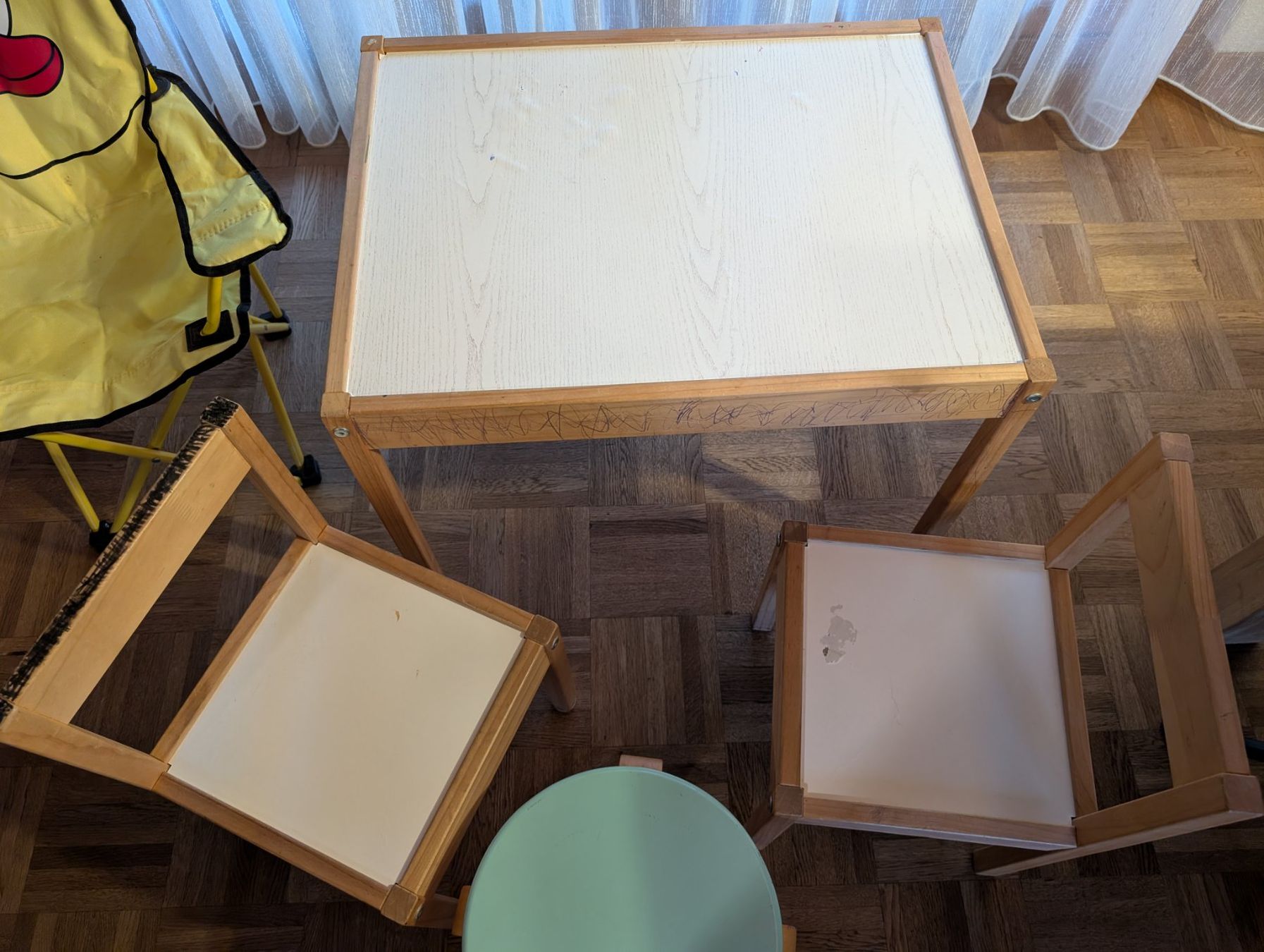 Ikea Set di tavolo e panche: Tisch und Stühle – Usato da Wilen b. Wollerau venduto da ela_r8zl 1