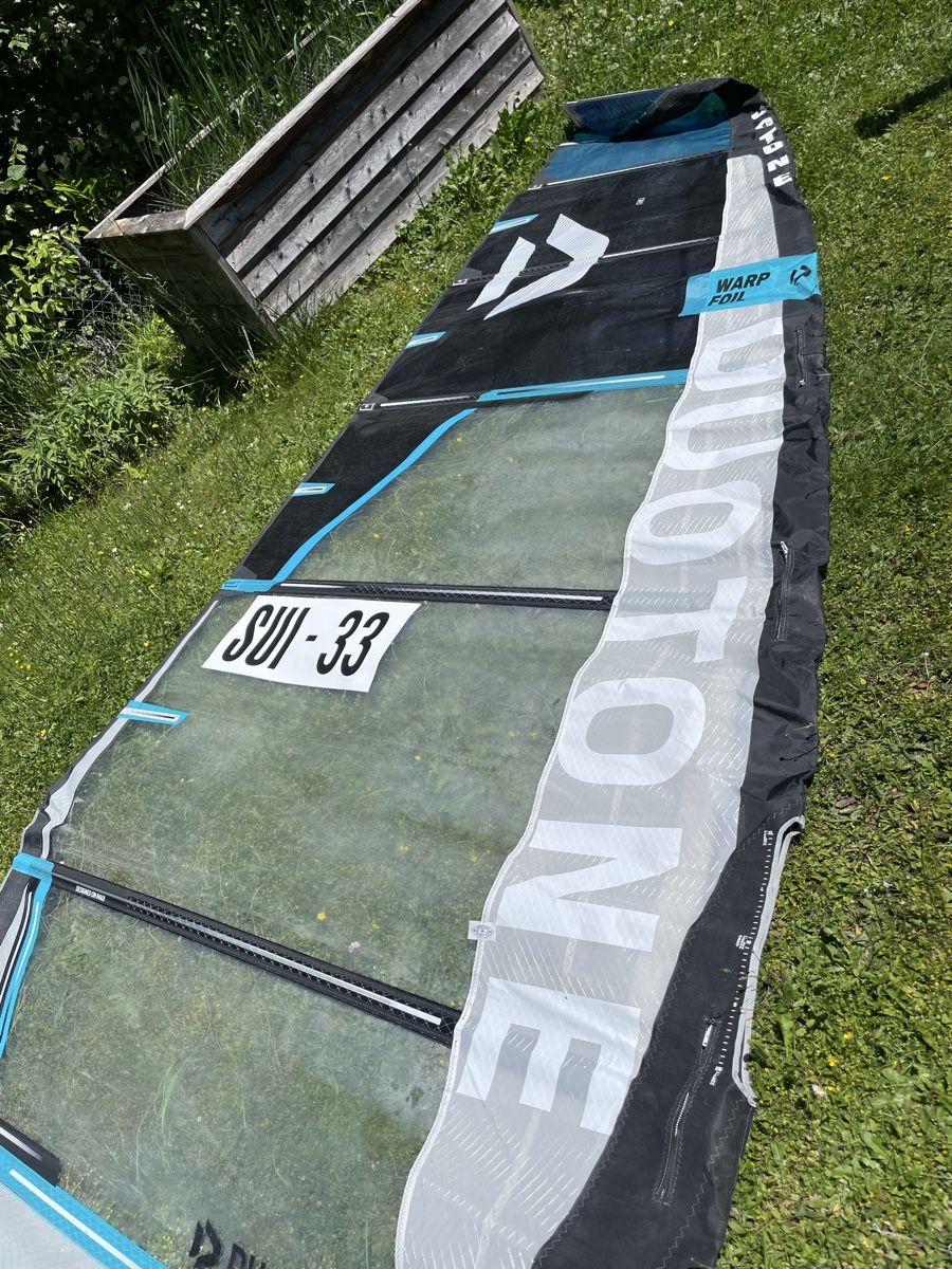 Duotone Surf: Duotone Warp Foil Slalom 8.8 – Usato da Murten venduto da kel_6w8s 3