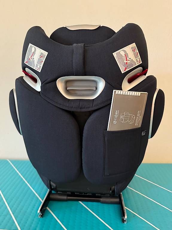 Cybex Seggiolini per auto: Cybex Solution Q3-Fix Plus Midnight Blue – Usato da Frauenfeld venduto da meins-deins 2