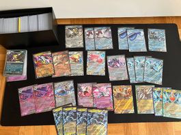 Pokémon Karten + ex