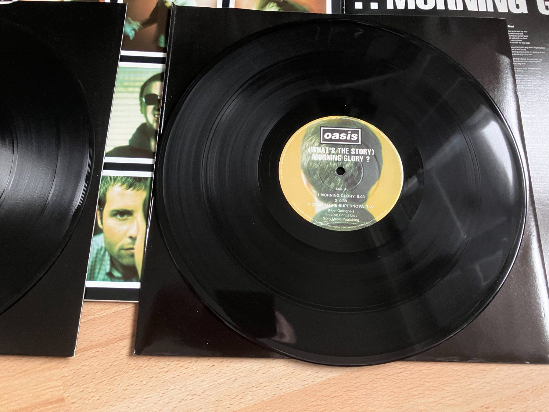 Dischi in vinile: Oasis – Usato da Aarwangen venduto da Jukebox3 8